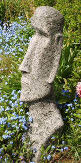  Moai: a stone statue inspired by the famous Easter Island heads