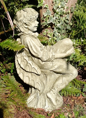 Pip happy fairy statue garden ornament from Pheebert's